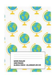 Composition Notebook for School