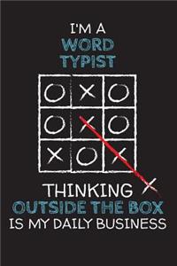 I'm a WORD TYPIST