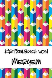 Kritzelbuch von Meryem