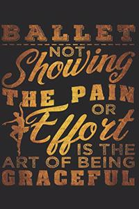 Ballett Notizbuch