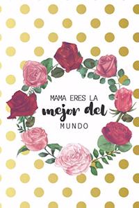 mamá eres la mejor del mundo