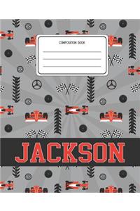 Composition Book Jackson