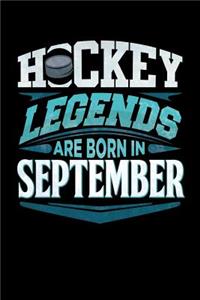 Hockey Legends Are Born In September