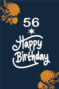 56 happy birthday