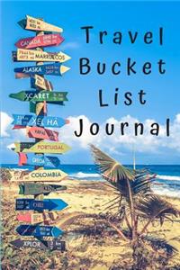 Travel Bucket List Journal