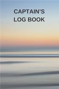 Captain's Log Book