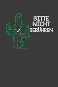 Bitte nicht berühren