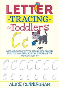 Letter Tracing for Toddlers