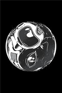 Alien Astronaut Yin Yang