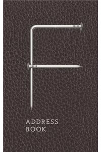 F Address Book