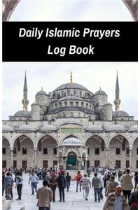 Daily Islamic Prayers Log Book