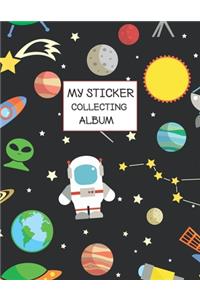 My Sticker Collecting Album