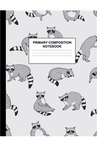 Primary Composition Notebook