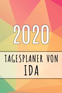 2020 Tagesplaner von Ida