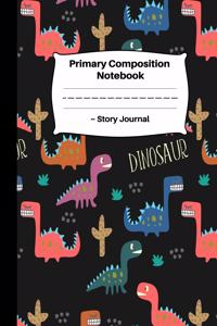 Primary Composition Notebook Story Journal
