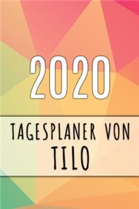 2020 Tagesplaner von Tilo