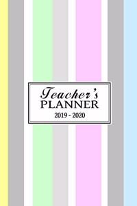 Teacher's Planner 2019 - 2020
