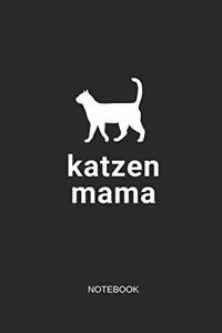 Katzen Mama Notebook