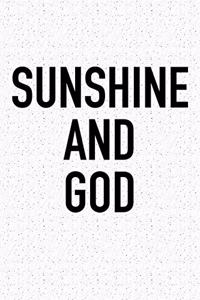 Sunshine and God