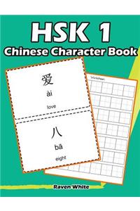Hsk 1 Chinese Character Book