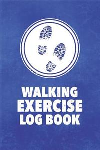 Walking Exercise Log Book