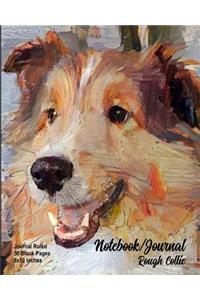 Notebook/Journal - Rough Collie