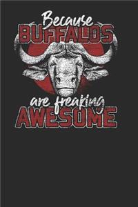 Because Buffalos Are Freaking Awesome