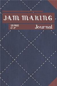 Jam Making Journal