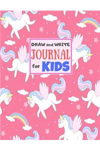 Draw and Write Journal for Kids