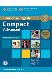 Compact Advanced Student's Book Pack (Student's Book with Answers and Class Audio Cds(2))