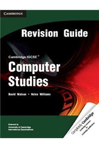 Cambridge IGCSE Computer Studies Revision Guide