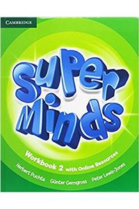 Super Minds Level 2 Workbook Pack with Grammar Booklet