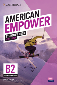 American Empower Upper Intermediate/B2 Student's Book with eBook