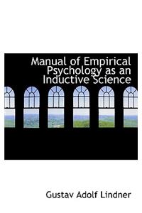 Manual of Empirical Psychology as an Inductive Science