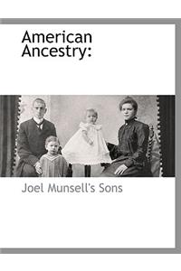 American Ancestry