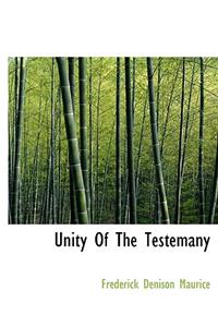 Unity of the Testemany