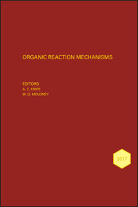 Organic Reaction Mechanisms 2017