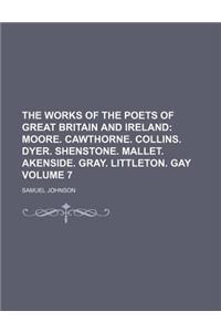 The Works of the Poets of Great Britain and Ireland Volume 7