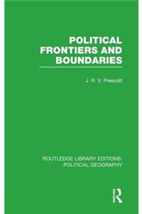 Political Frontiers and Boundaries