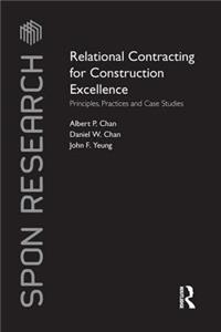 Relational Contracting for Construction Excellence