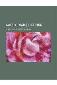 Cappy Ricks