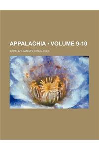 Appalachia (Volume 9-10)