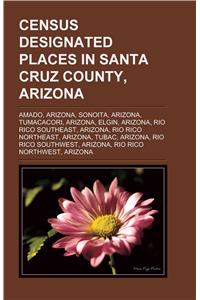 Census-Designated Places in Santa Cruz County, Arizona