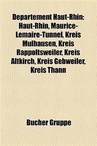 Departement Haut-Rhin