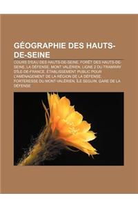 Geographie Des Hauts-de-Seine