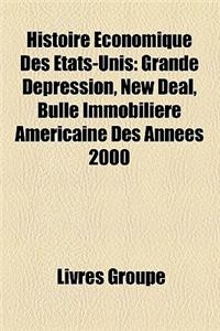 Histoire Economique Des Etats-Unis