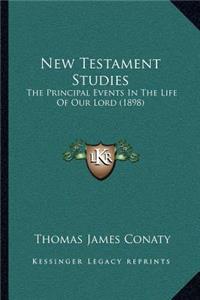 New Testament Studies