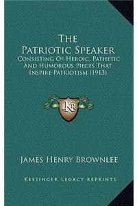 The Patriotic Speaker