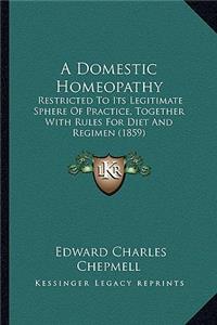 Domestic Homeopathy