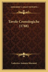 Tavole Cronologiche (1788)